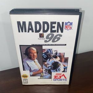 Madden 96 Sega Genesis CIB